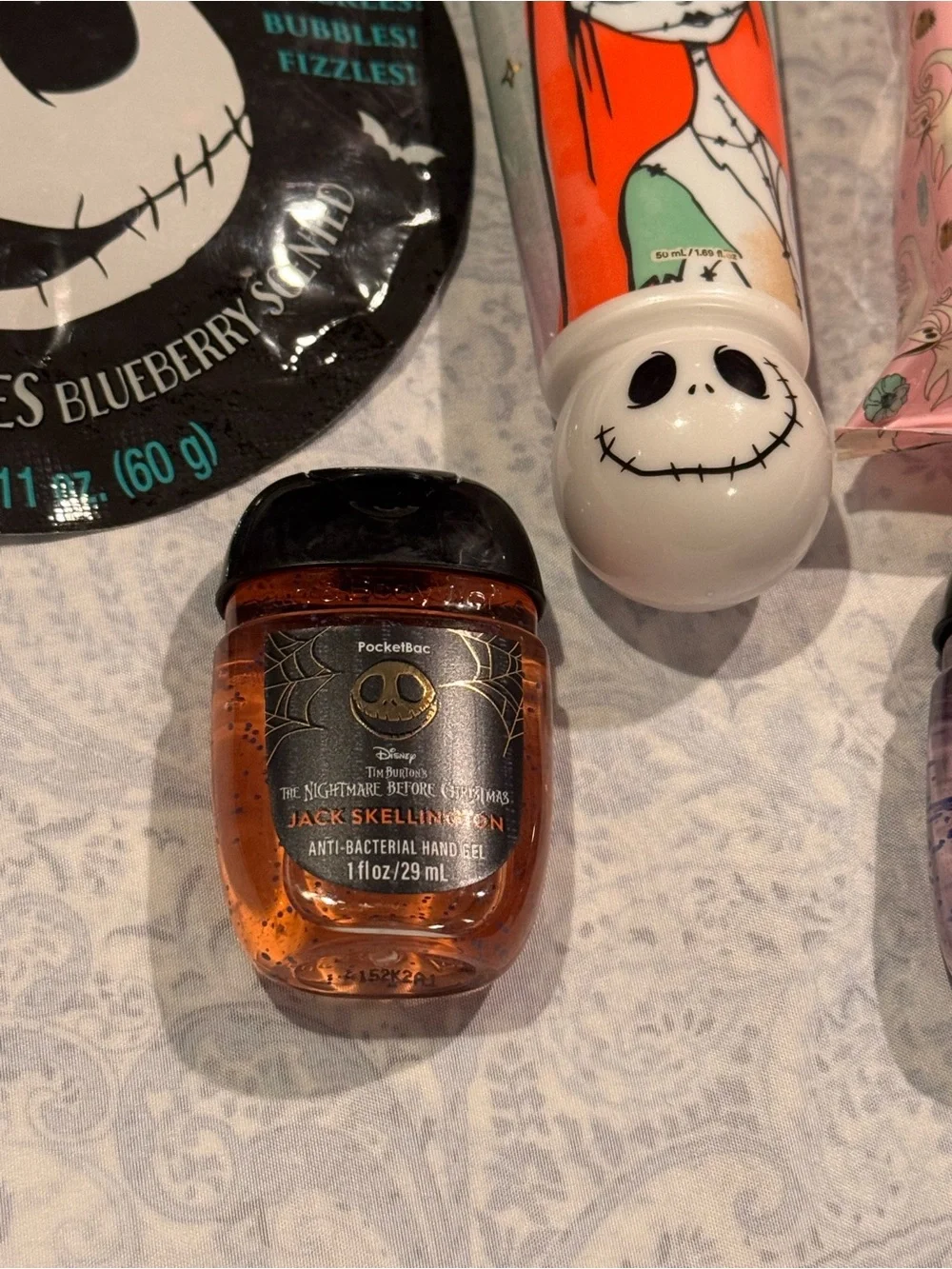 The Nightmare Before Christmas Bath & Beauty Set
